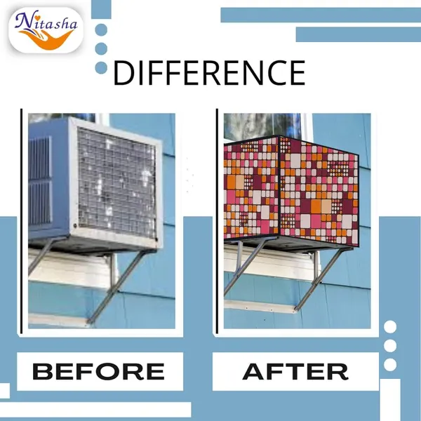 Pvc_Waterproof_Dustproof_Outdoor_Window_Ac_Cover_For_1.5_Ton_Units