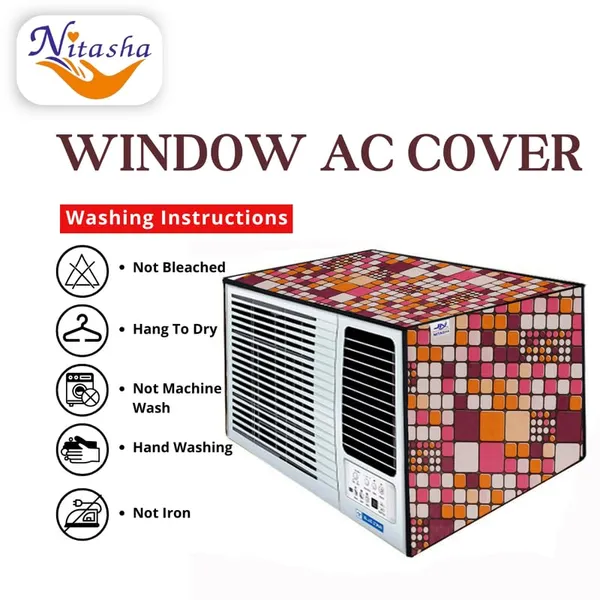 Pvc_Waterproof_Dustproof_Outdoor_Window_Ac_Cover_For_1.5_Ton_Units