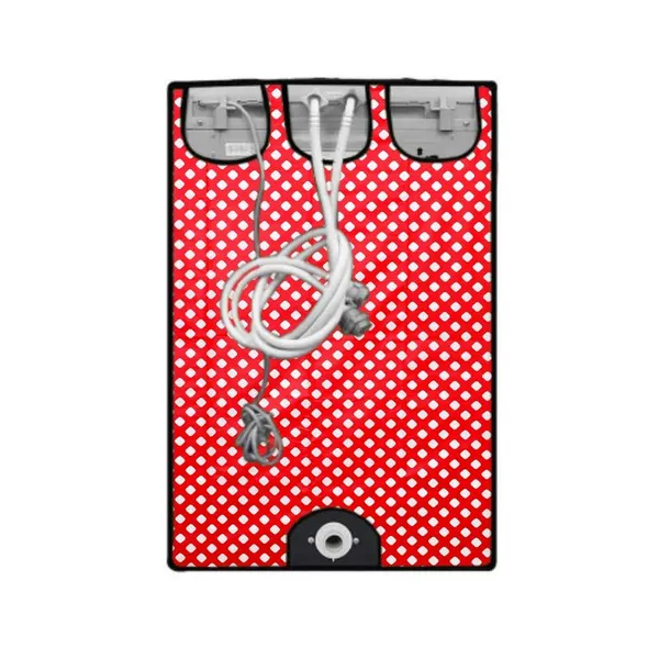 Pvc_Waterproof_Zipper_Polka_Dot_Front_Load_Washing_Machine_Cover_6.5_Kg