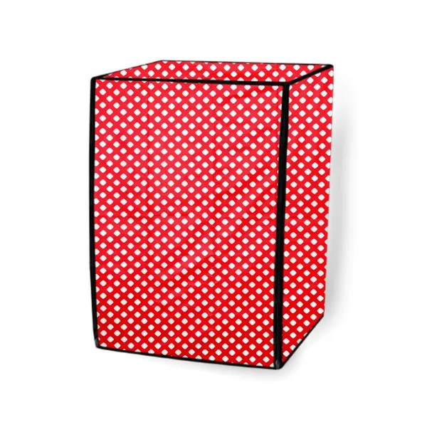 Pvc_Waterproof_Zipper_Polka_Dot_Front_Load_Washing_Machine_Cover_6.5_Kg