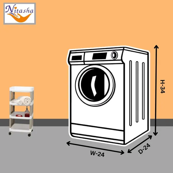 Polyester_Waterproof_Front_Load_Washing_Machine_Cover_7_Kg_Yellow