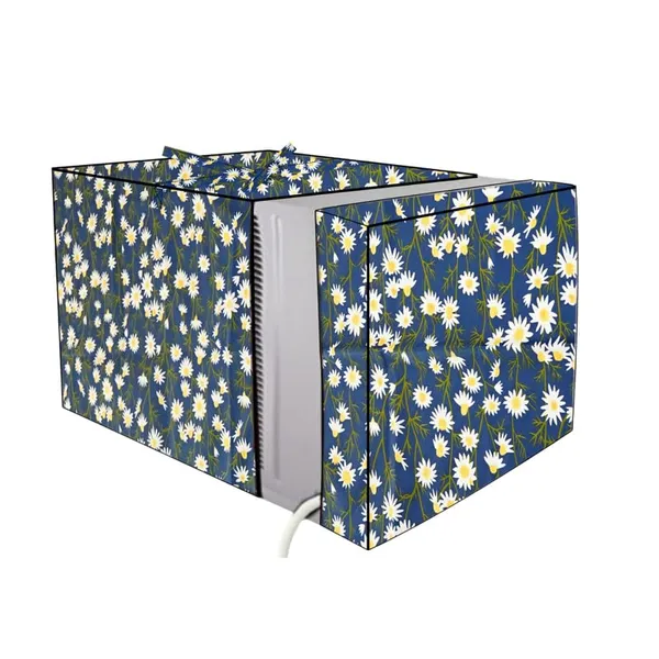 Polyester_Elastic_Fit_Floral_Blue_Print_Window_Ac_Cover_For_Voltas_1.5_Ton