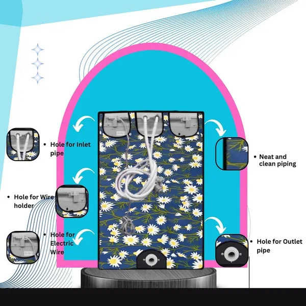 Polyester_Waterproof_Floral_Print_Top_Load_Washing_Machine_Cover_8-10_Kg_Blue