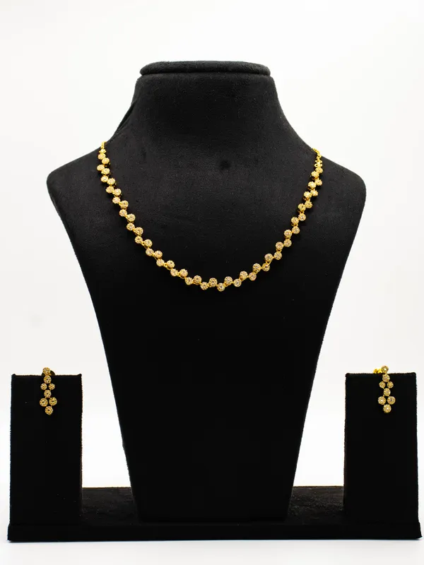 Gold_Plated_AD_Neckles_Set_with_Earings