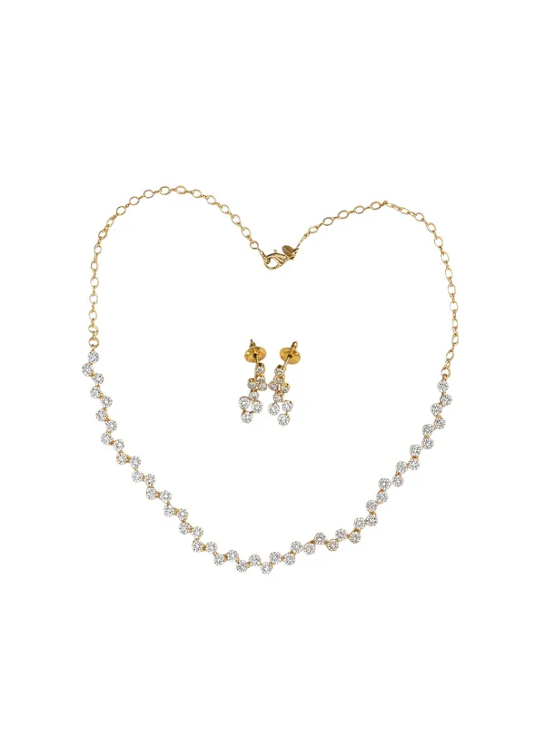 Gold_Plated_AD_Neckles_Set_with_Earings