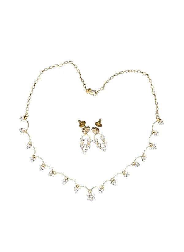 Gold_Plated_AD_Neckles_Set_with_Earings