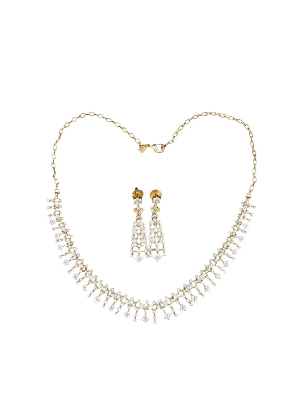 Gold_Plated_AD_Neckles_Set_with_Earings
