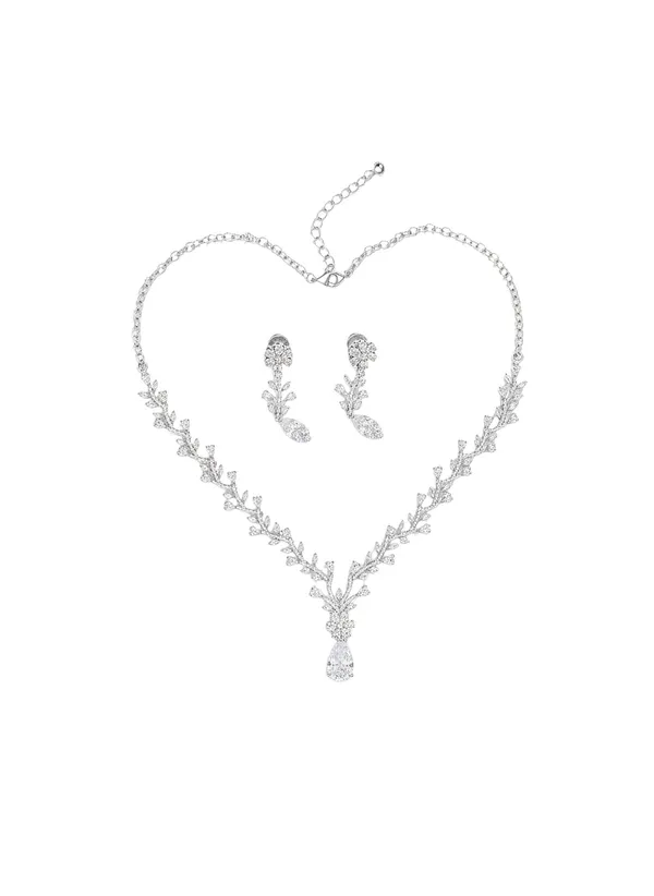 Silver_Plated_AD_Neckles_Set_with_Earings