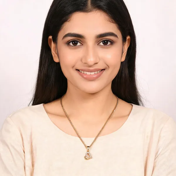 Gold_Pendant_With_Chain_16_In_For_Women