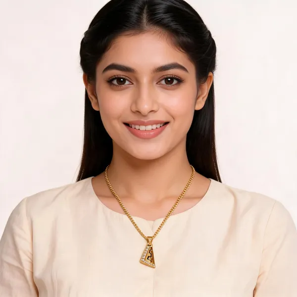 Gold_Tone_Pendant_With_16_In_Chain_For_Women