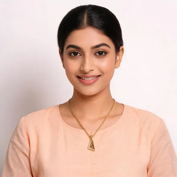 Gold_Tone_Pendant_With_16_In_Chain_For_Women