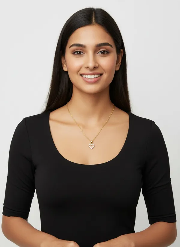 Gold_Tone_Pendant_With_16_In_Chain_For_Women