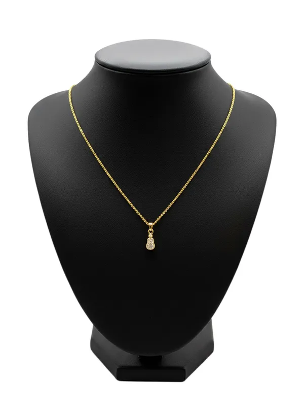 Gold_Tone_Pendant_With_16_In_Chain_For_Women