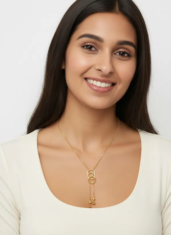 Gold_Tone_Pendant_With_18_In_Chain_For_Women