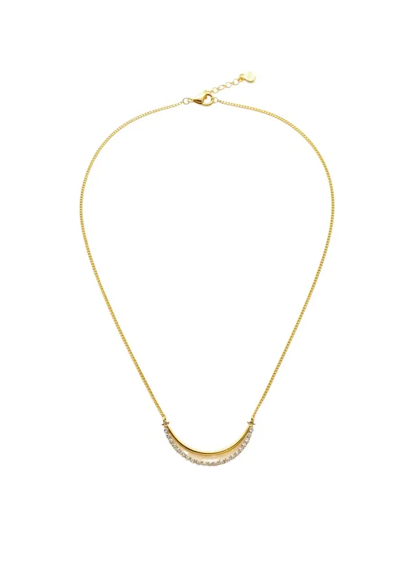 24_Karat_Gold_Tone_Pendant_With_18_In_Chain_For_Women