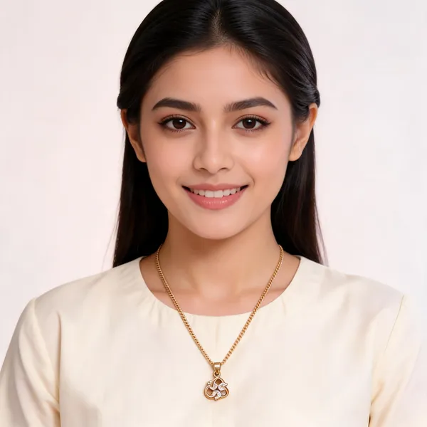 Gold_Tone_Pendant_With_18_In_Chain_For_Women