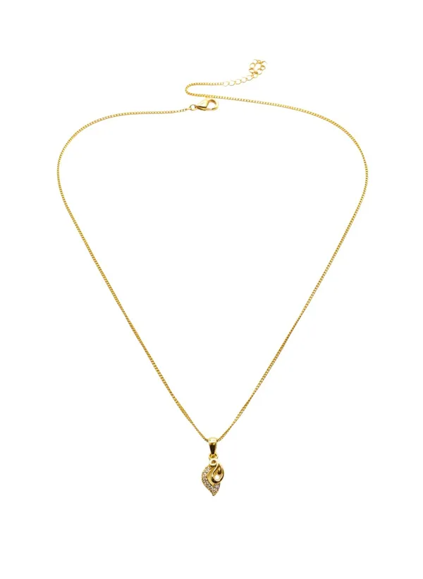 Gold_Tone_Pendant_With_18_In_Chain_For_Women