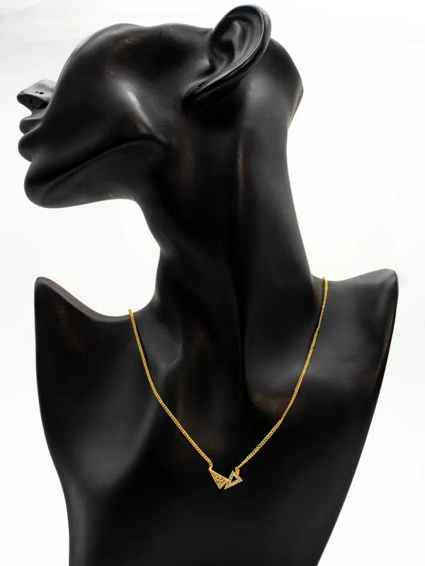 Gold_Tone_Pendant_With_18_In_Chain_For_Women