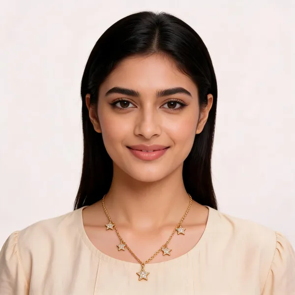 Gold_Tone_Pendant_With_18_In_Chain_For_Women