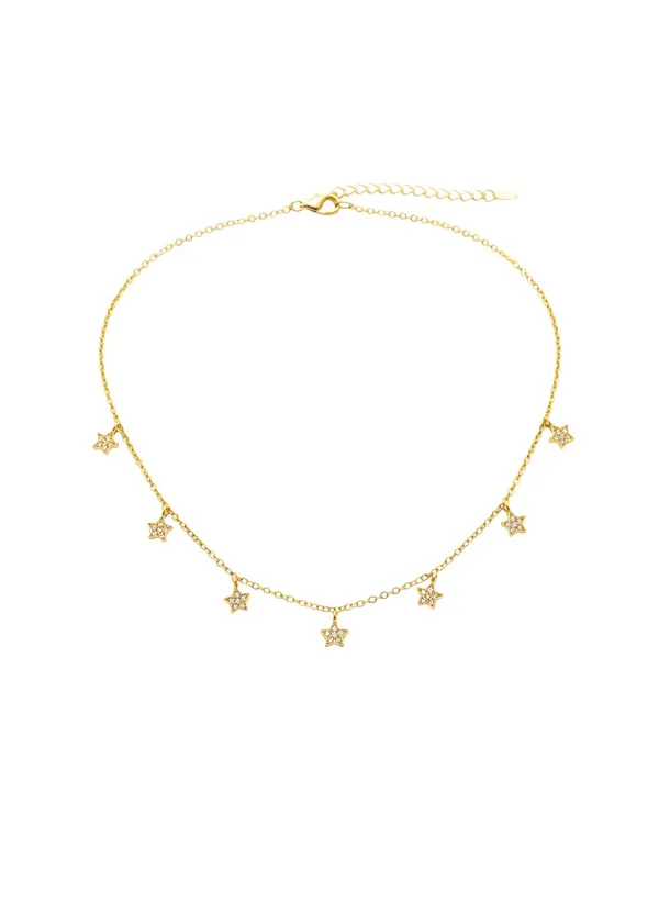 24_Karat_Gold_Tone_Pendant_With_18_In_Chain_For_Women