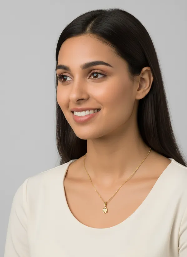 Gold_Tone_Pendant_With_18_In_Chain_For_Women