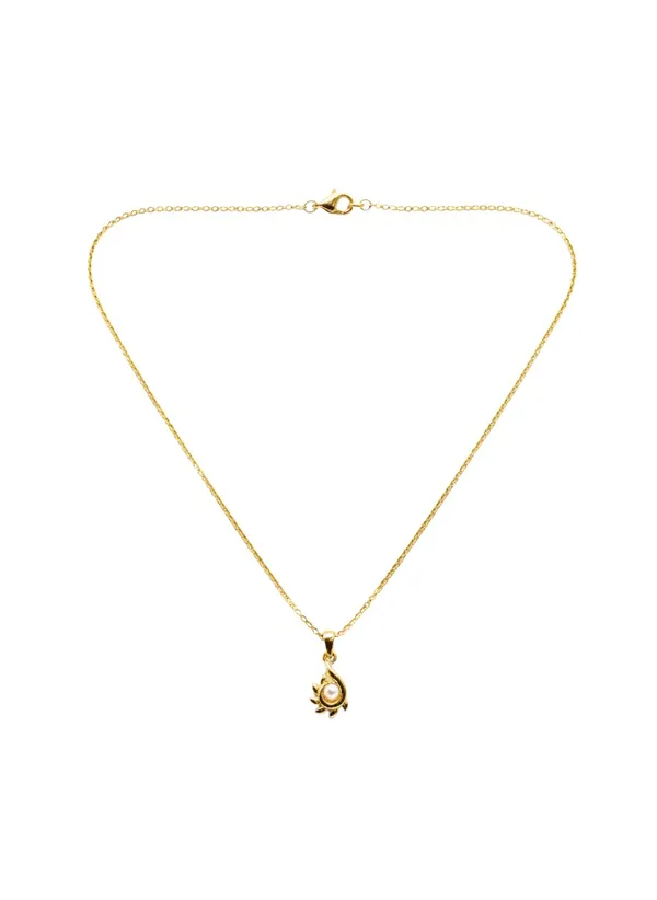 Gold_Tone_Pendant_With_18_In_Chain_For_Women