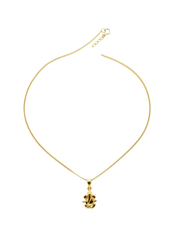 Gold_Tone_Pendant_With_18_In_Chain_For_Women