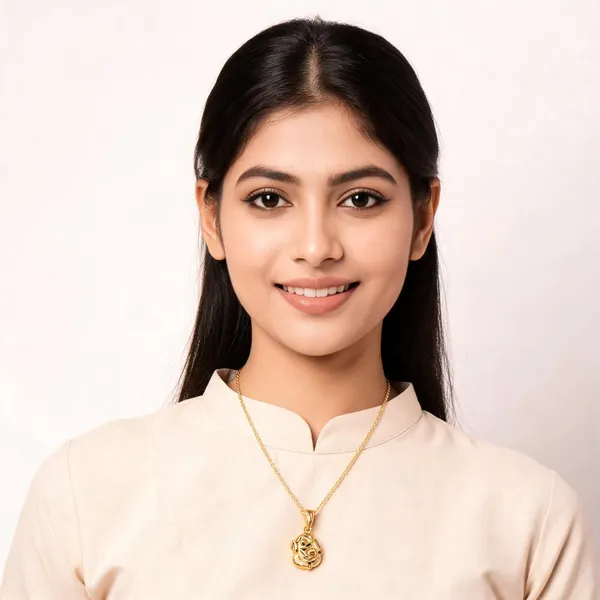 Gold_Tone_Pendant_With_18_In_Chain_For_Women
