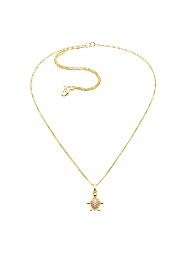 Gold_Tone_Pendant_With_18_In_Chain_For_Women