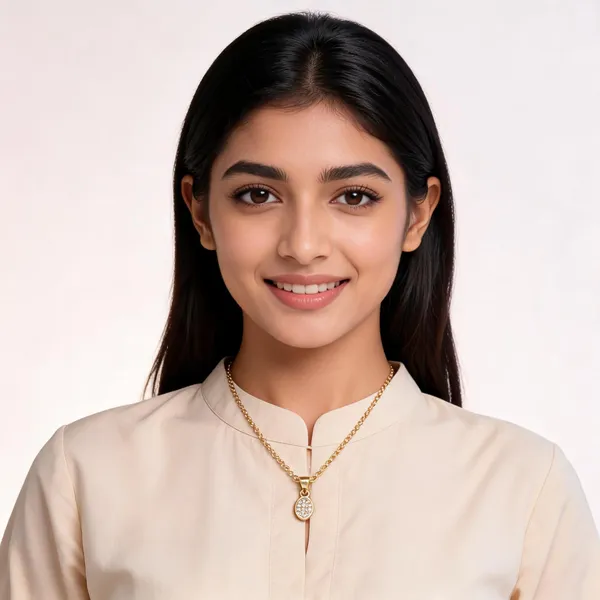 Gold_Tone_Pendant_With_18_In_Chain_For_Women