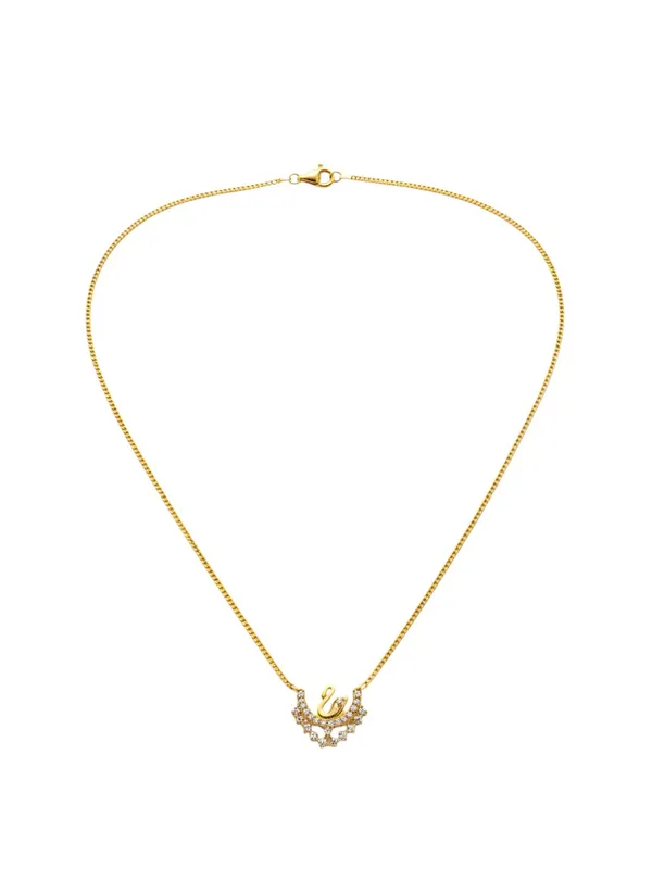 Gold_Tone_Pendant_With_18_In_Chain_For_Women