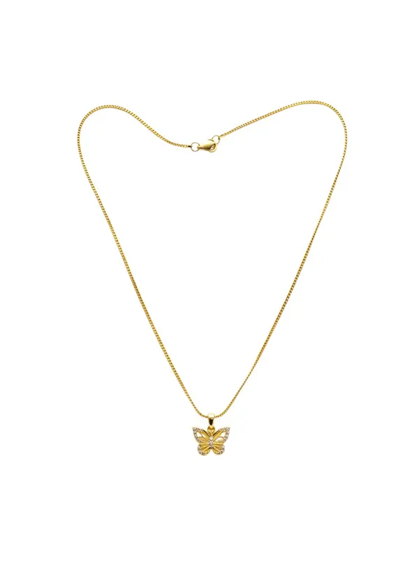 Gold_Tone_Pendant_With_18_In_Chain_For_Women