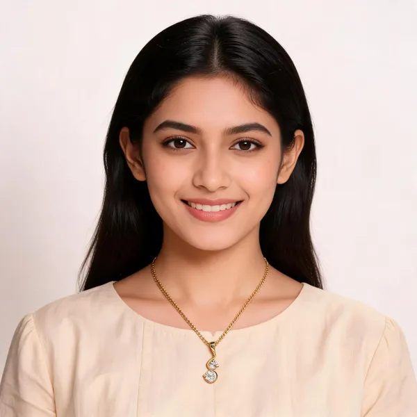 Gold_Tone_Pendant_With_18_In_Chain_For_Women