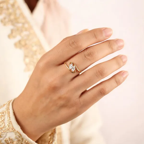 Gold_Adjustable_Finger_Ring_For_Women