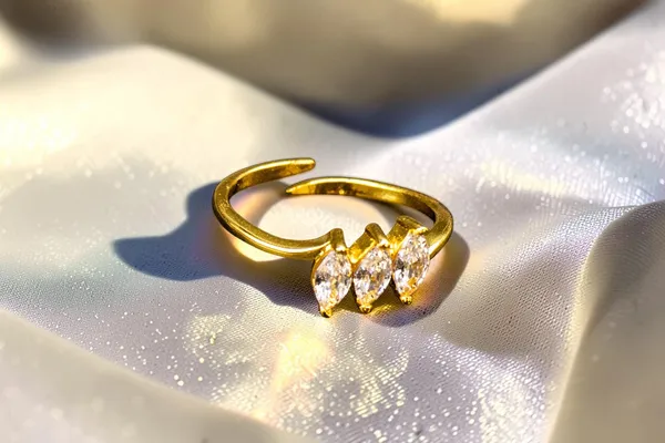 24_Karat_Gold_Adjustable_Finger_Ring_For_Women