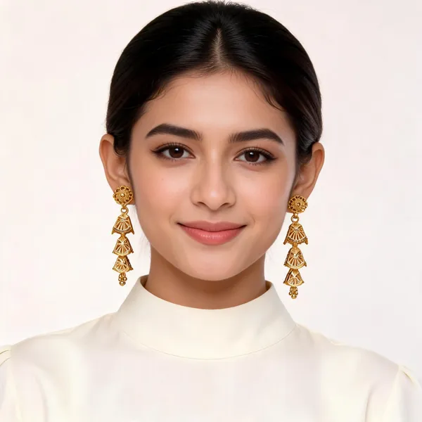Gold_Jhumka_Earring_For_Women