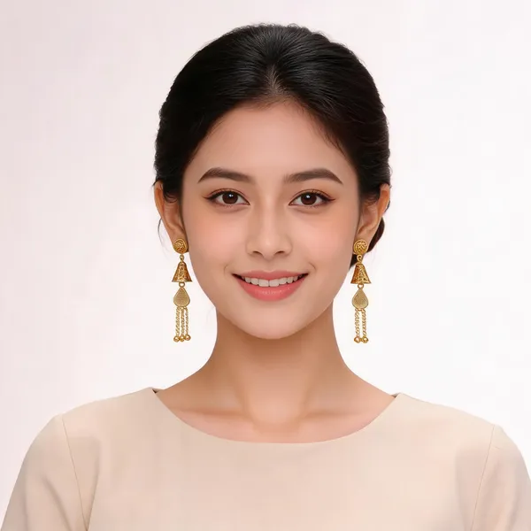 Gold_Jhumka_Earring_For_Women