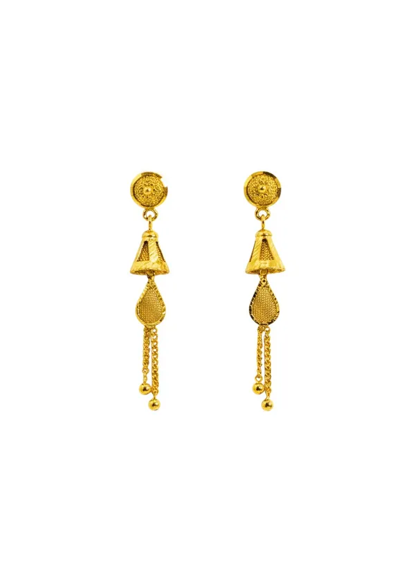 24_Karat_Gold_Jhumka_Earring_For_Women