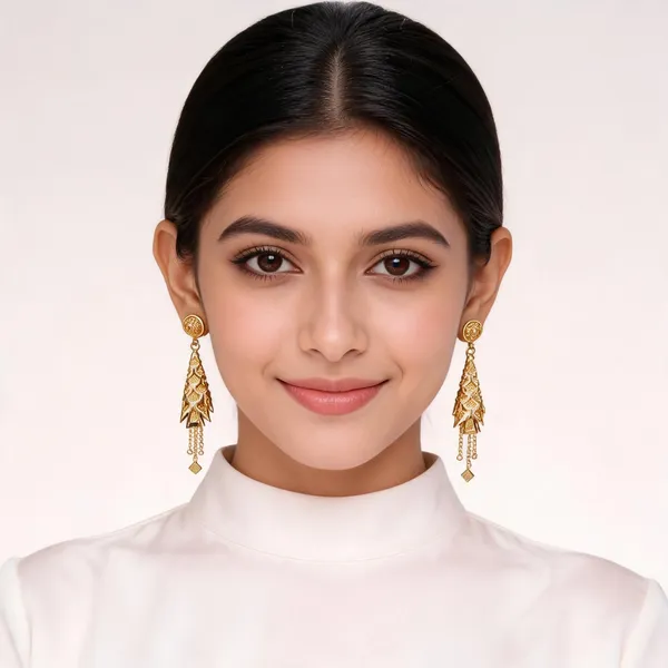 Gold_Jhumka_Earring_For_Women