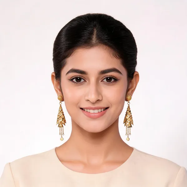 Gold_Jhumka_Earring_For_Women