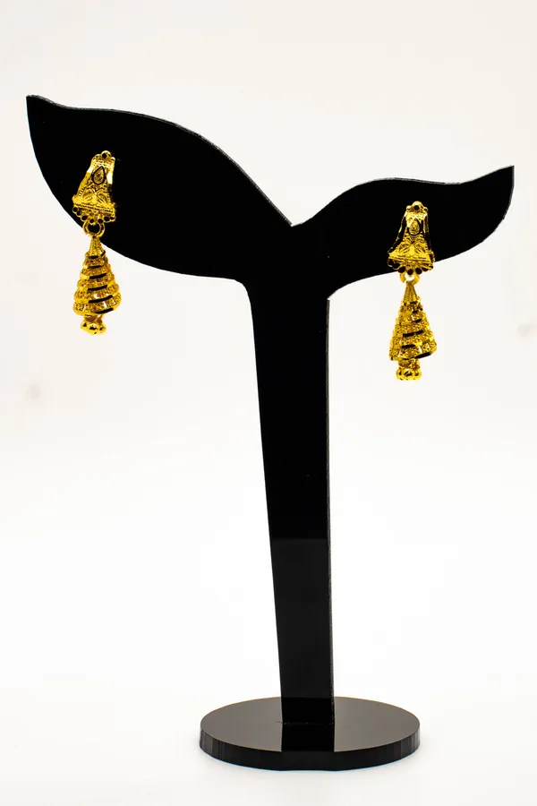 24_Karat_Gold_Jhumka_Earring_For_Women