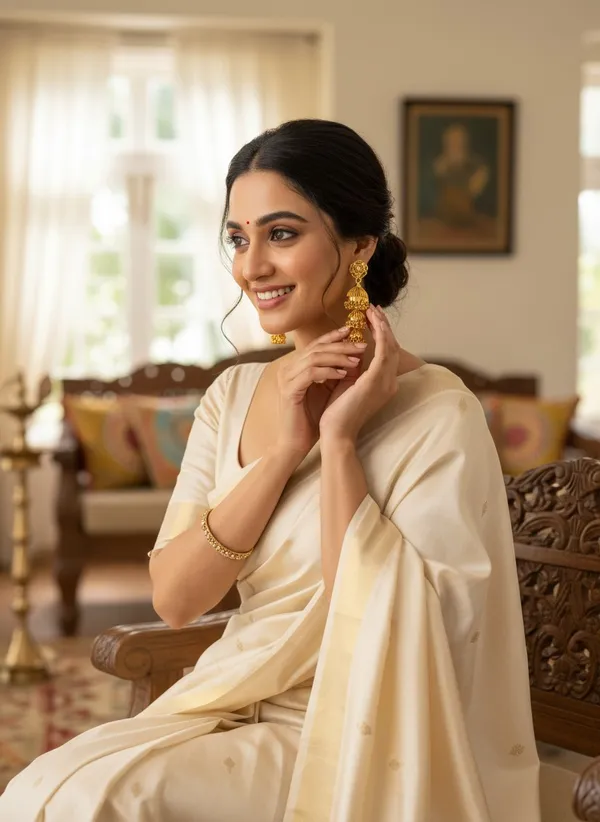 24_Karat_Gold_Jhumka_Earring_For_Women