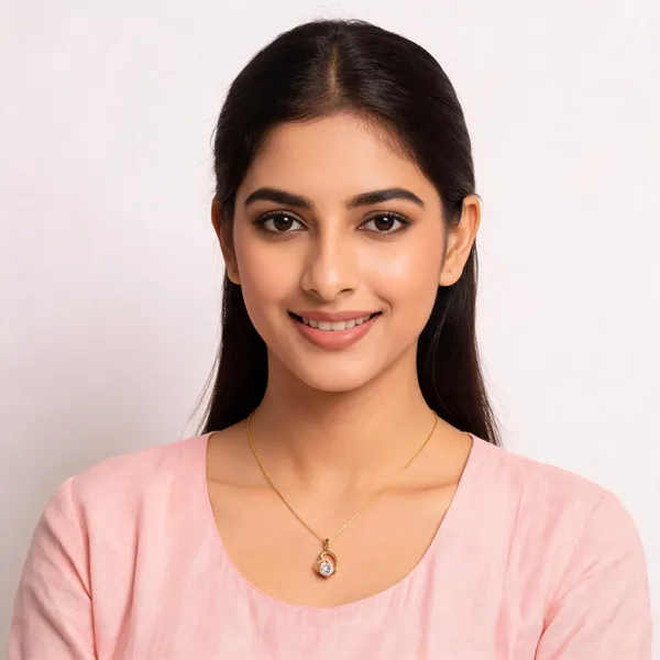 Gold_Pendant_For_Women