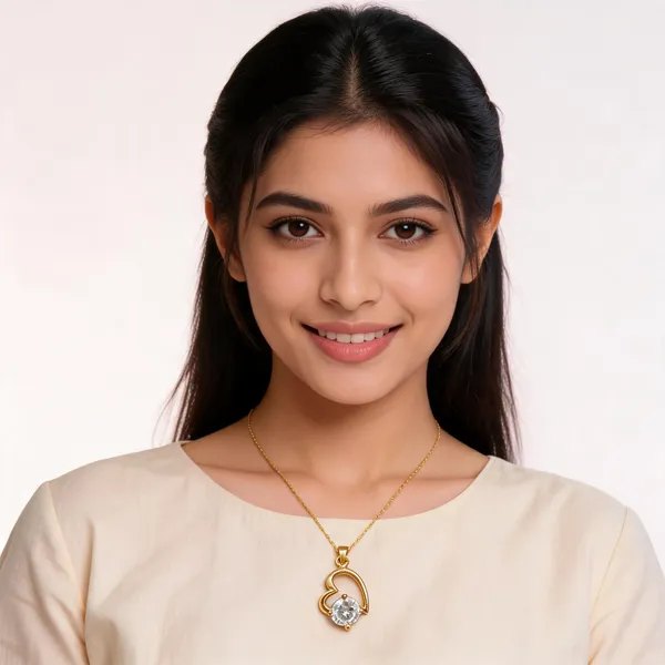 Gold_Pendant_For_Women