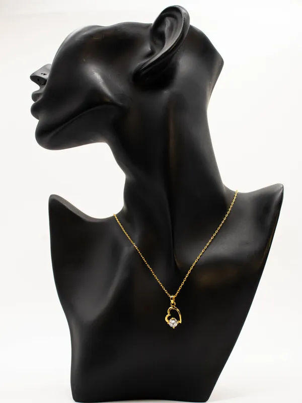 Gold_Tone_Pendant_With_16_In_Chain_For_Women
