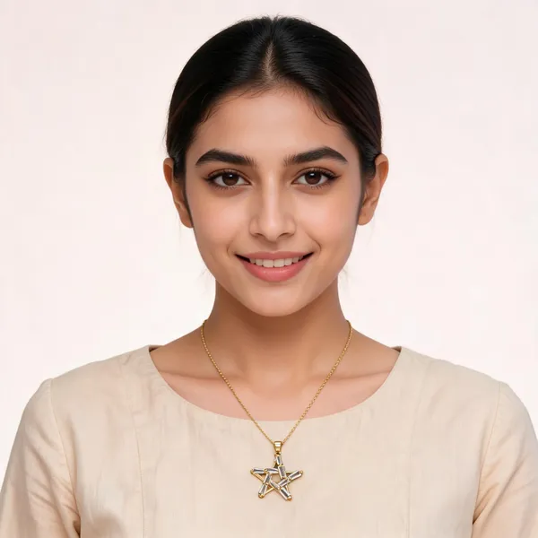 Gold_Pendant_For_Women