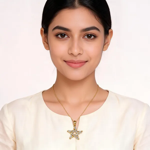 Gold_Pendant_For_Women