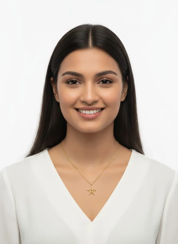 Gold_Tone_Pendant_With_16_In_Chain_For_Women