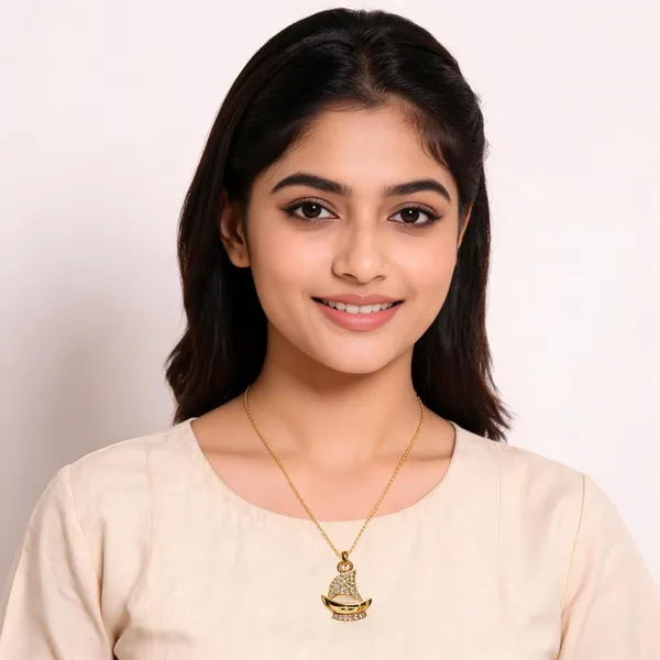 Gold_Pendant_For_Women