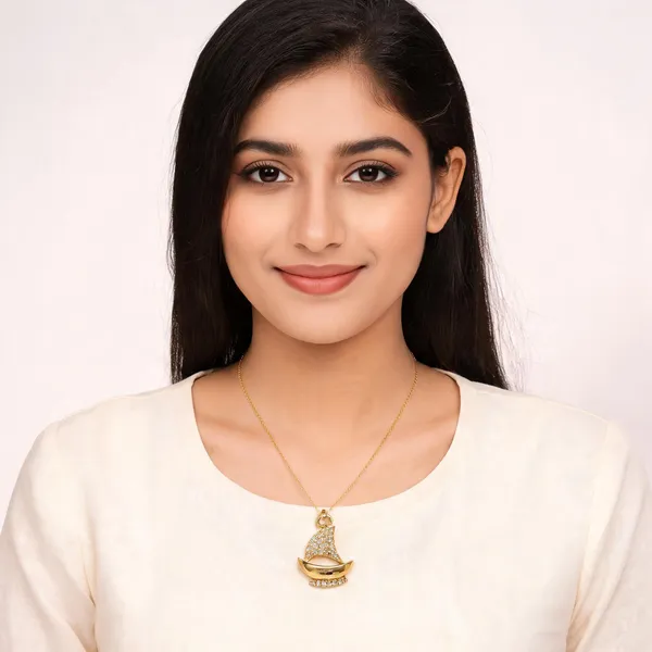 Gold_Pendant_For_Women